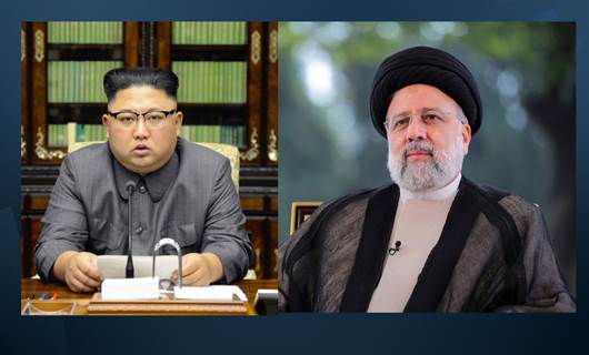 Kuzey Kore lideri Kim Jong-un &  İran Cumhurbaşkanı İbrahim Reisi