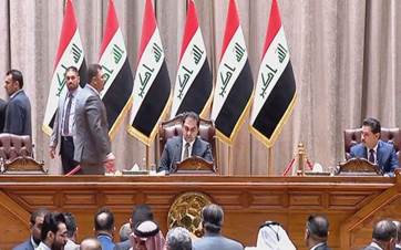 جلسة لمجلس النواب العراقي 