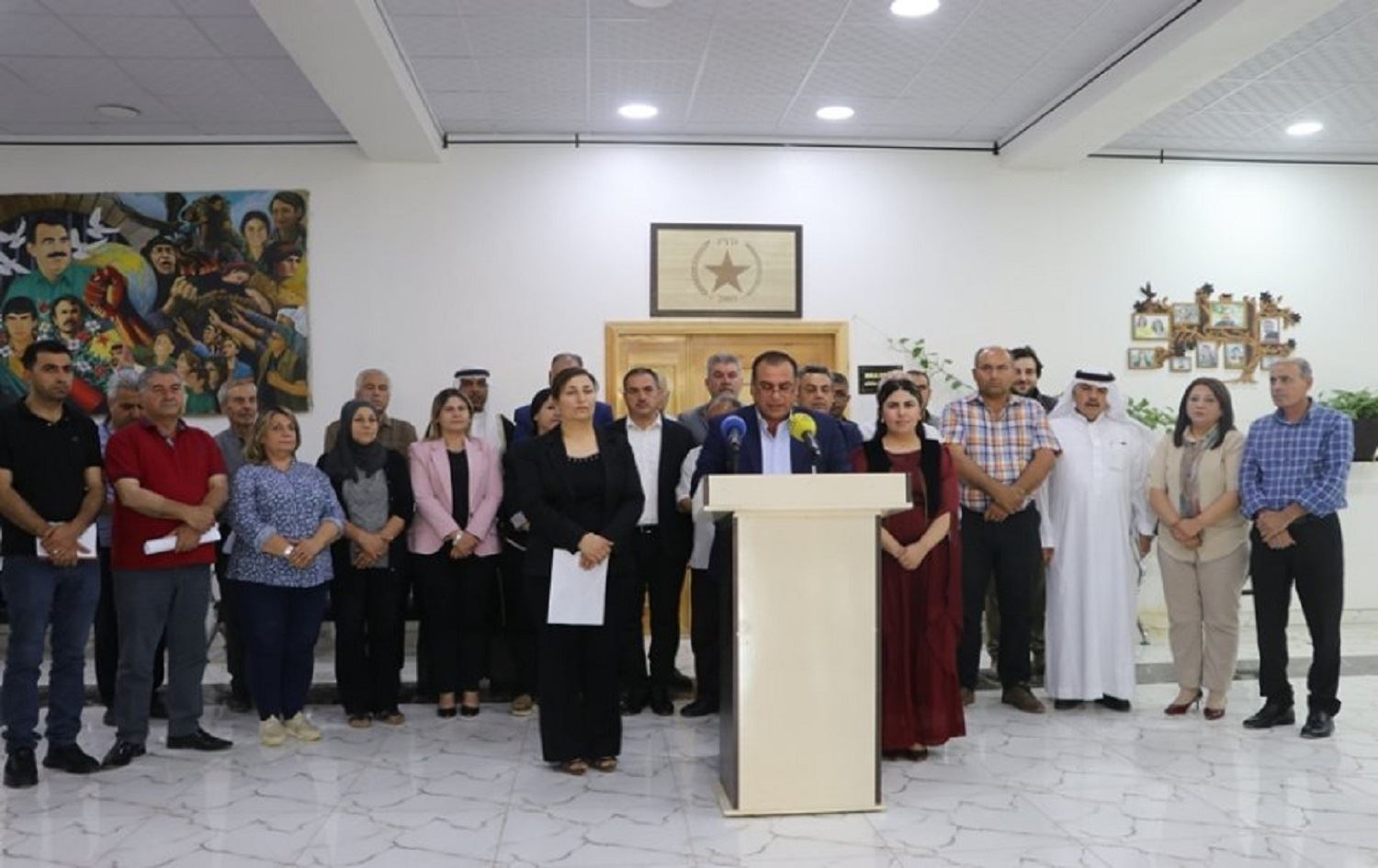 22 partî û rêxistinan hevpeymaniyek ava kir / Wêne: ANHA