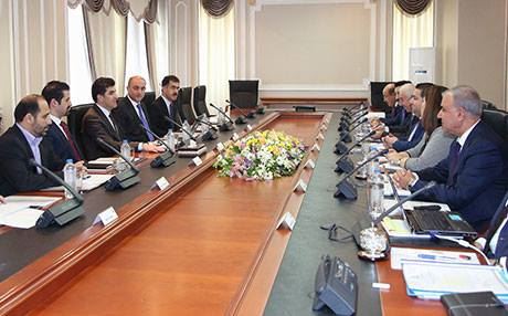 ئەنجوومەنی ئابووری لە خاڵە سنوورییەكان و بۆرسەی هەولێر دەكۆڵێتەوە