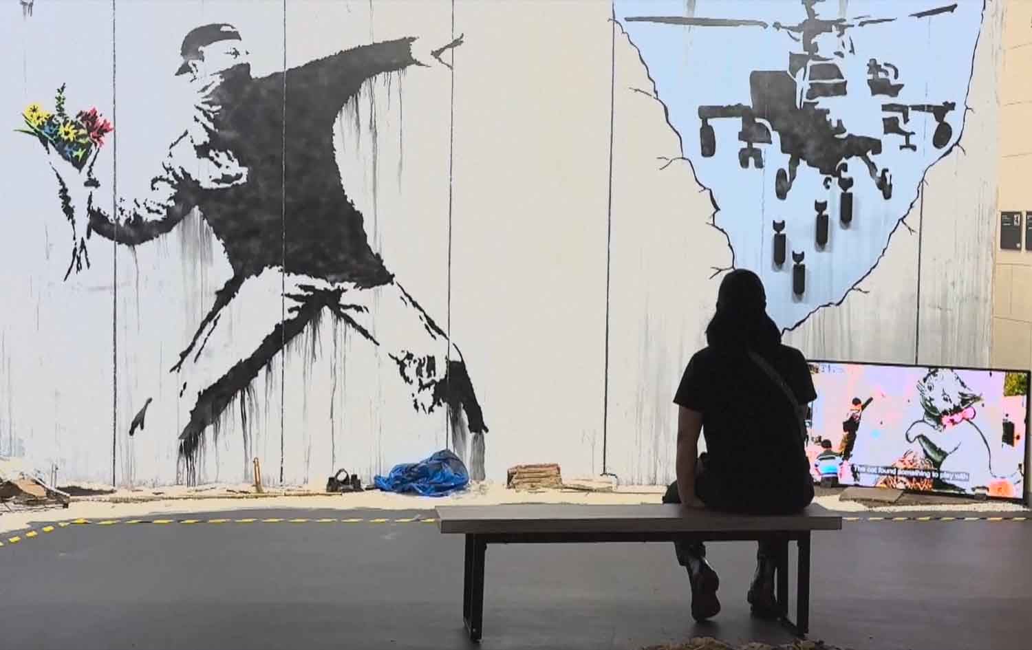 لە نیویۆرک مۆزەخانەی بانکسی کرایەوە