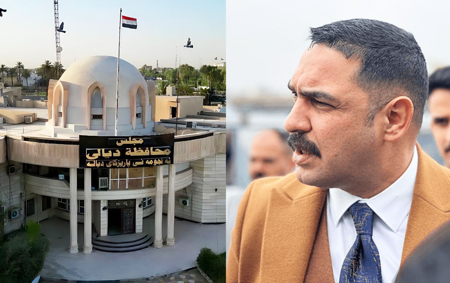 فيتو شيعي يؤخر تسمية رعد الدهلكي محافظاً لديالى