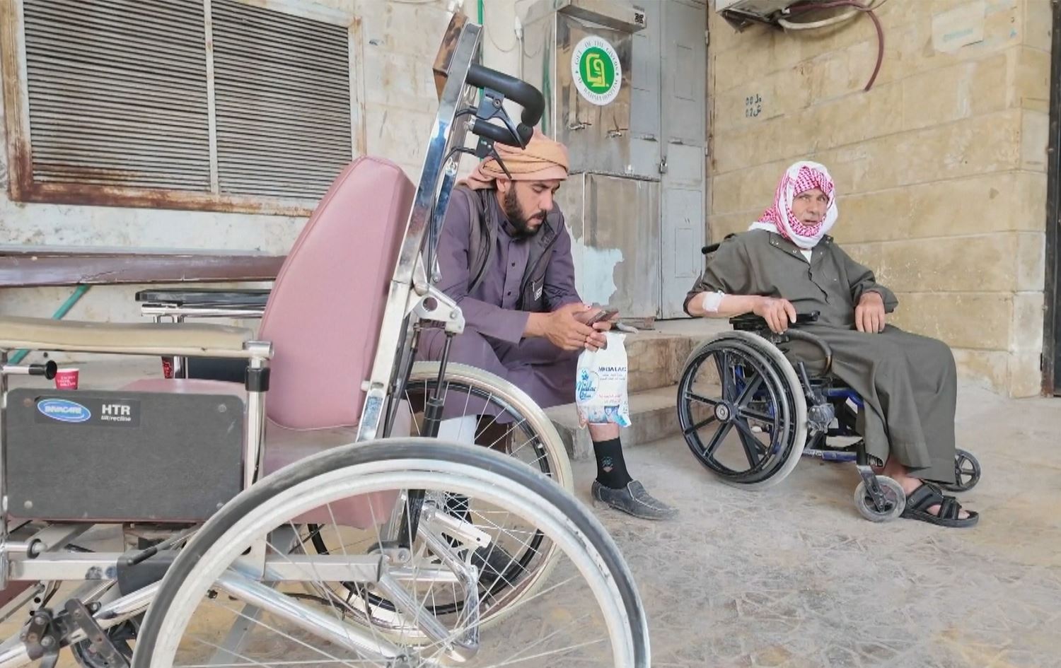 Li Îdlibê krîzeke mirovî heye