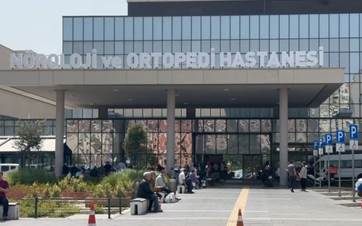 Ergin Akdoğan, Başakşehir Çam Sakura Şehir Hastanesi'ne sevk edilmişt. / Rûdaw