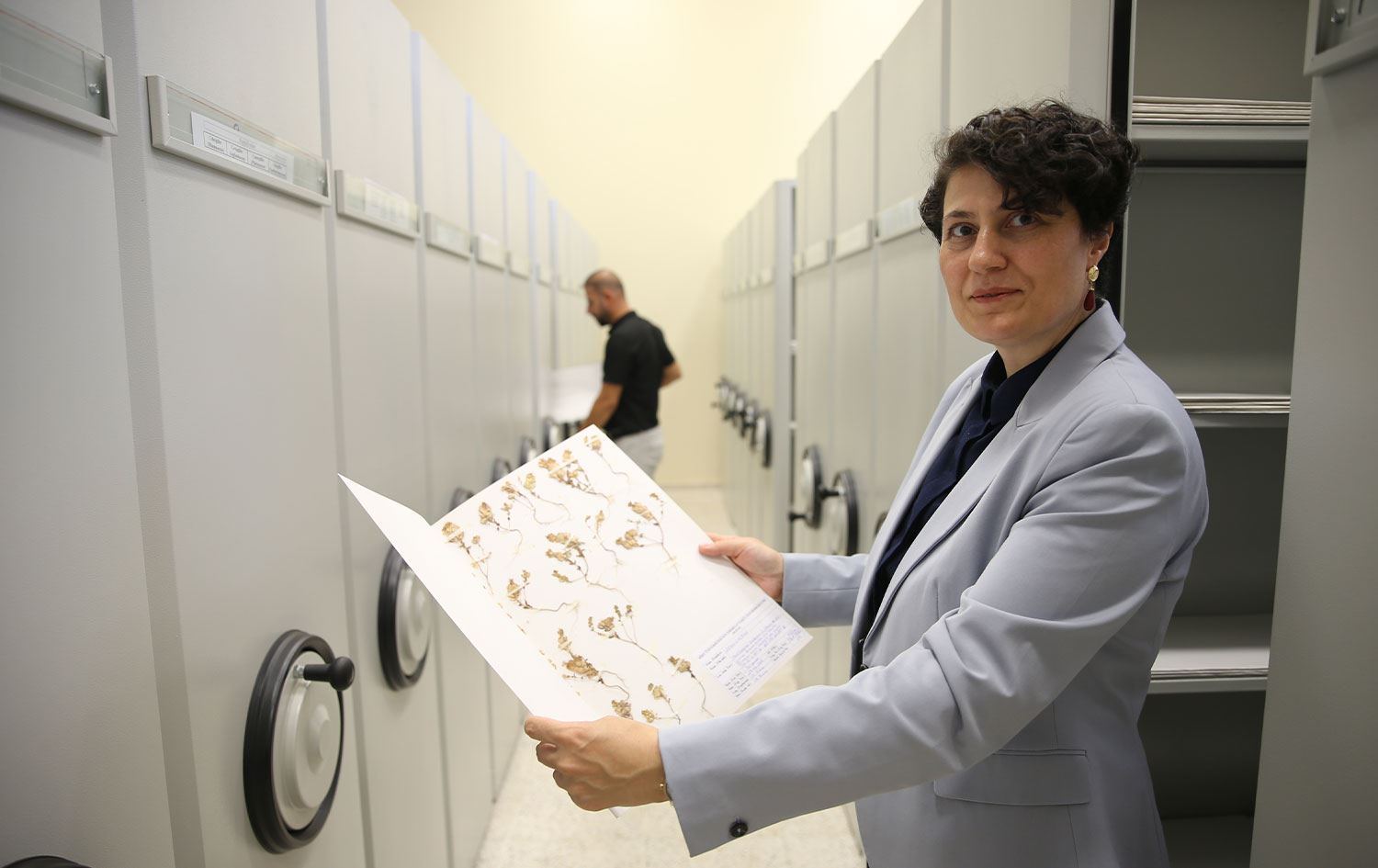 Fen Edebiyat Fakültesi Dekanı Prof. Dr. Saba Samatya Ölmez