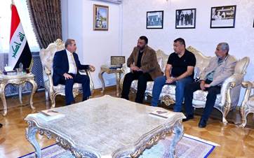 سفير العراق بأنقرة ماجد اللجماوي يستقبل ذووي عراقيين قتلوا بولاية أفيون قره حصار