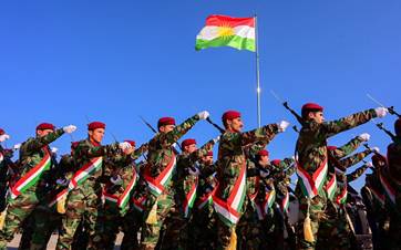 Peshmerga fighters. Photo: Rudaw/file 