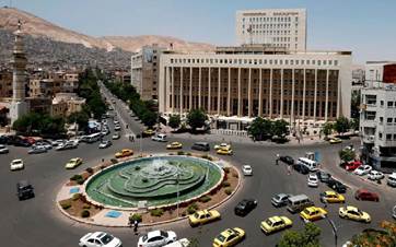 العاصمة السورية دمشق - أرشيف