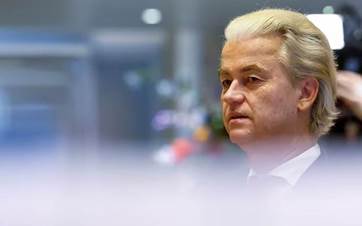Serokê Partiya ji bo Azadiyê ya Holendayê Geert Wilders/Wêne: Ajans