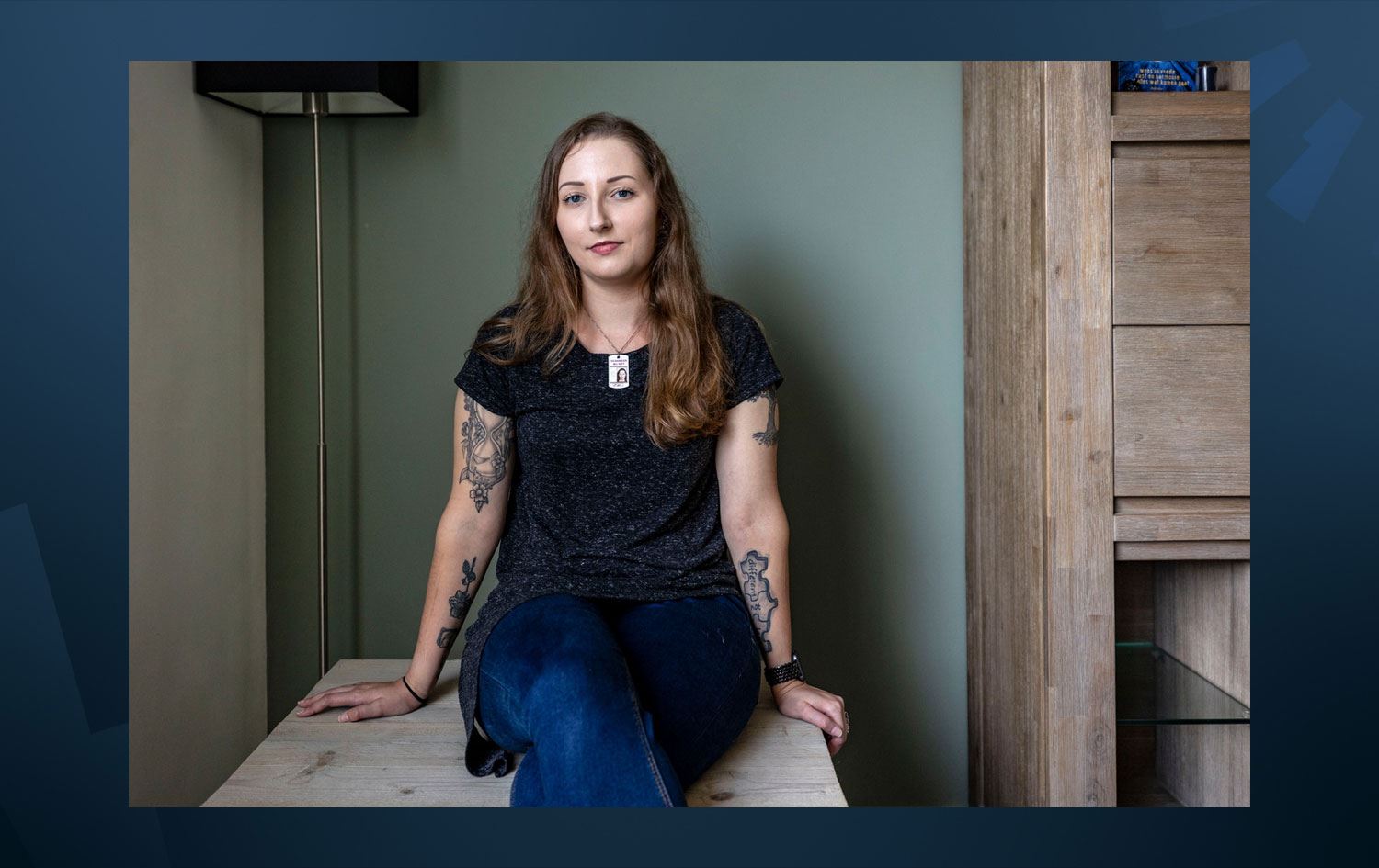 Hollandalı Zoraya ter Beek (Foto: Robin Hilberink)