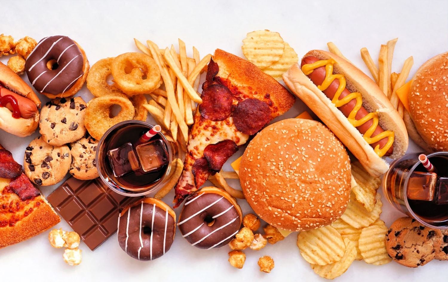 خۆراکە ئامادەکراوەکان مەترسی تووشبوون بە جەڵتەی مێشک زیاددەکەن