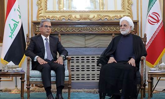 رئيسا القضاء العراقي والإيراني