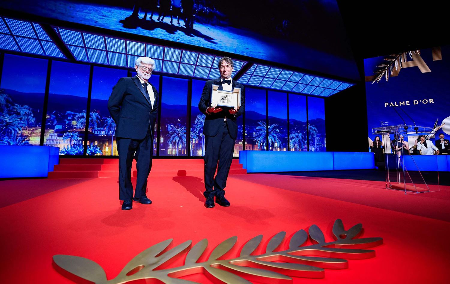 Derhênerê Amerîkî Sean Baker a bi navê “Anora”yê,  Xelata Palmiyeya Zêrîn wergirt / Wêne: AFP