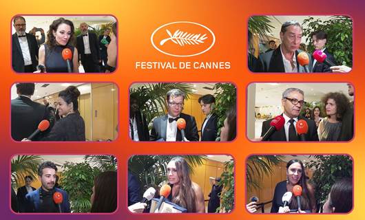 Xelatgirên Cannes ji Rûdawê re axivîn