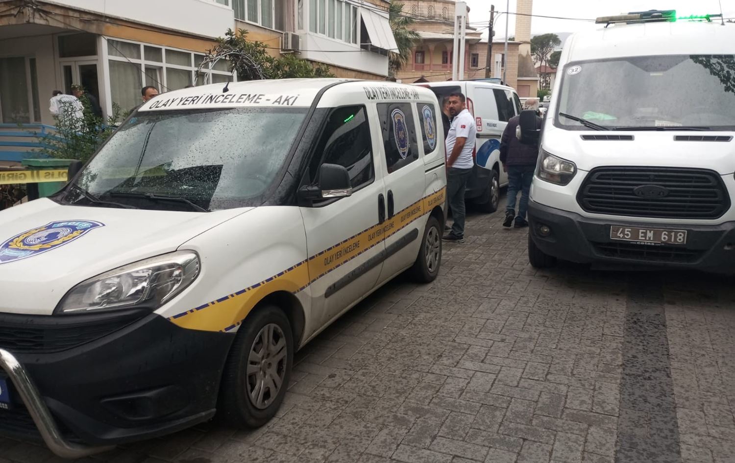 Cihê bûyerê/Wêne: AA