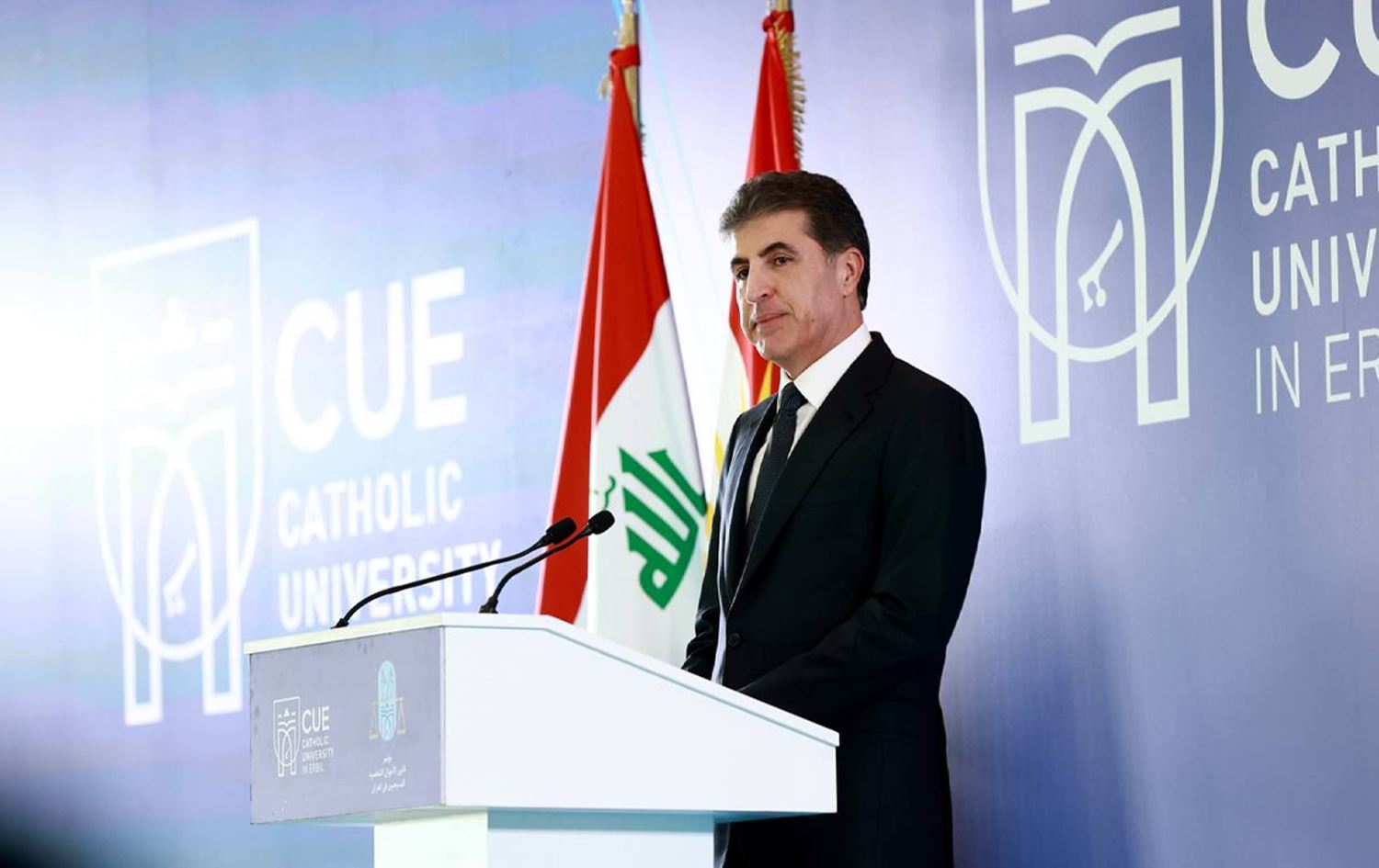 Foto: Kürdistan Bölgesi Başkanı Neçirvan Barzani / Rûdaw