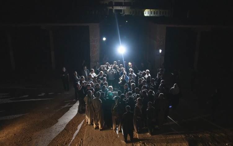 Ligel Renc li Nugre Selmanê bû / Wêne: Rûdaw