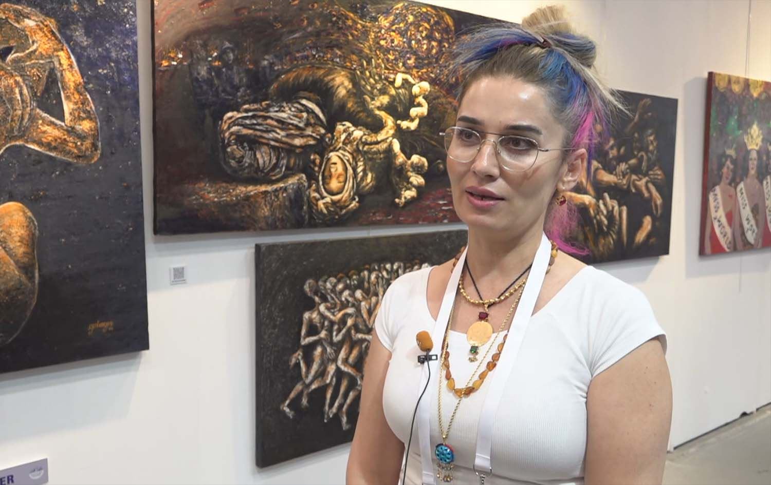 Pêşangeha navdewletî ya hunerên hevçax ARTCONTACT li Stenbolê hat lidarxistin