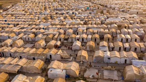مخيم شاريا في دهوك/ بلند طاهر - دهوك