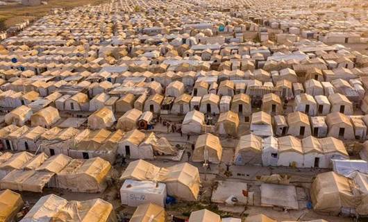 مخيم شاريا في دهوك/ بلند طاهر - دهوك