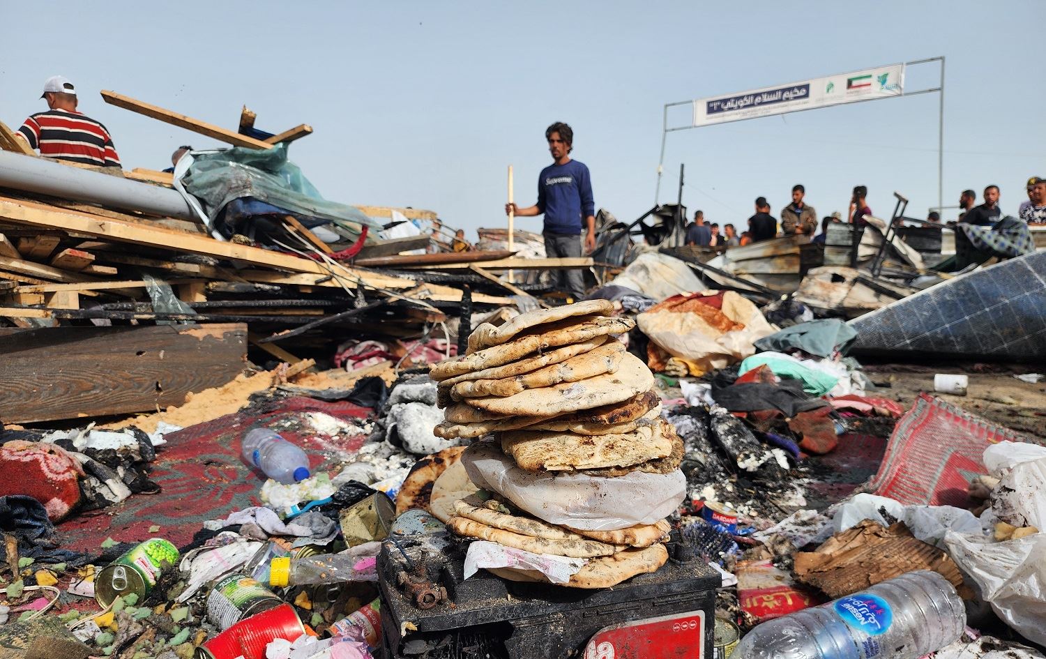 Êrişa li Refahê / Wêne: AA