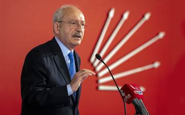 CHP'nin bir önceki Genel Başkanı Kemal Kılıçdaroğlu / AA