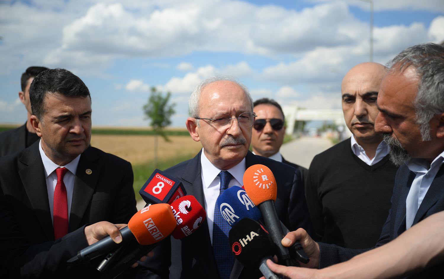 Kiliçdaroglu piştî serdana Demîrtaş axivî