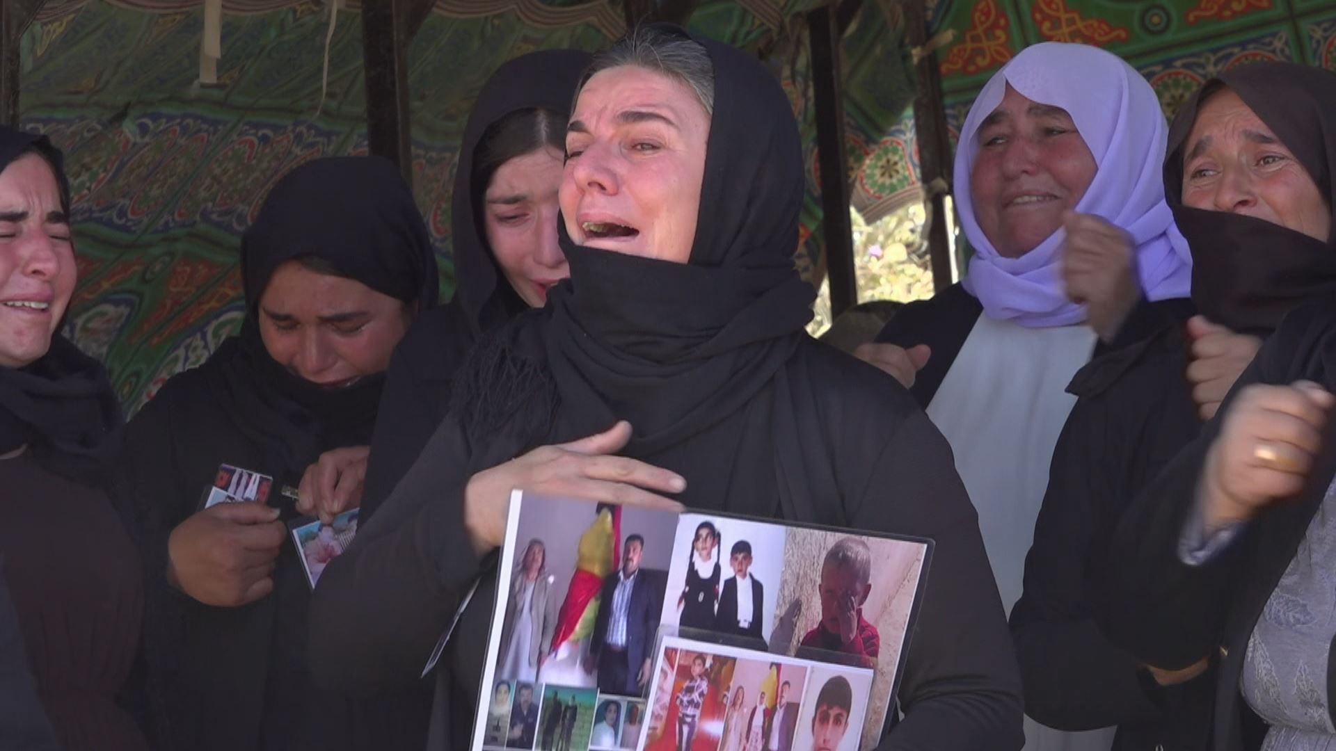 بیری عەلۆ عەنتەر لە تەلەعفەر هەڵدەدرێتەوە؛ سەدان رووفاتی کوردانی ئێزدیی تێدایە