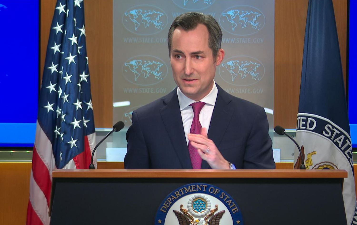 ABD Dışişleri Bakanlığı Sözcüsü Matthew Miller