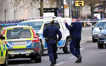 صورة أرشيفية للشرطة السويدية - AFP