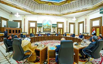 PM Sudani presiding over a meeting between the Kirkuk political forces on May 29, 2024. Photo: PM Sudani's office.
