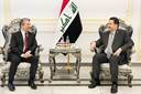 اجتماع رئيس الوزراء العراقي ورئيس حكومة إقليم كوردستان