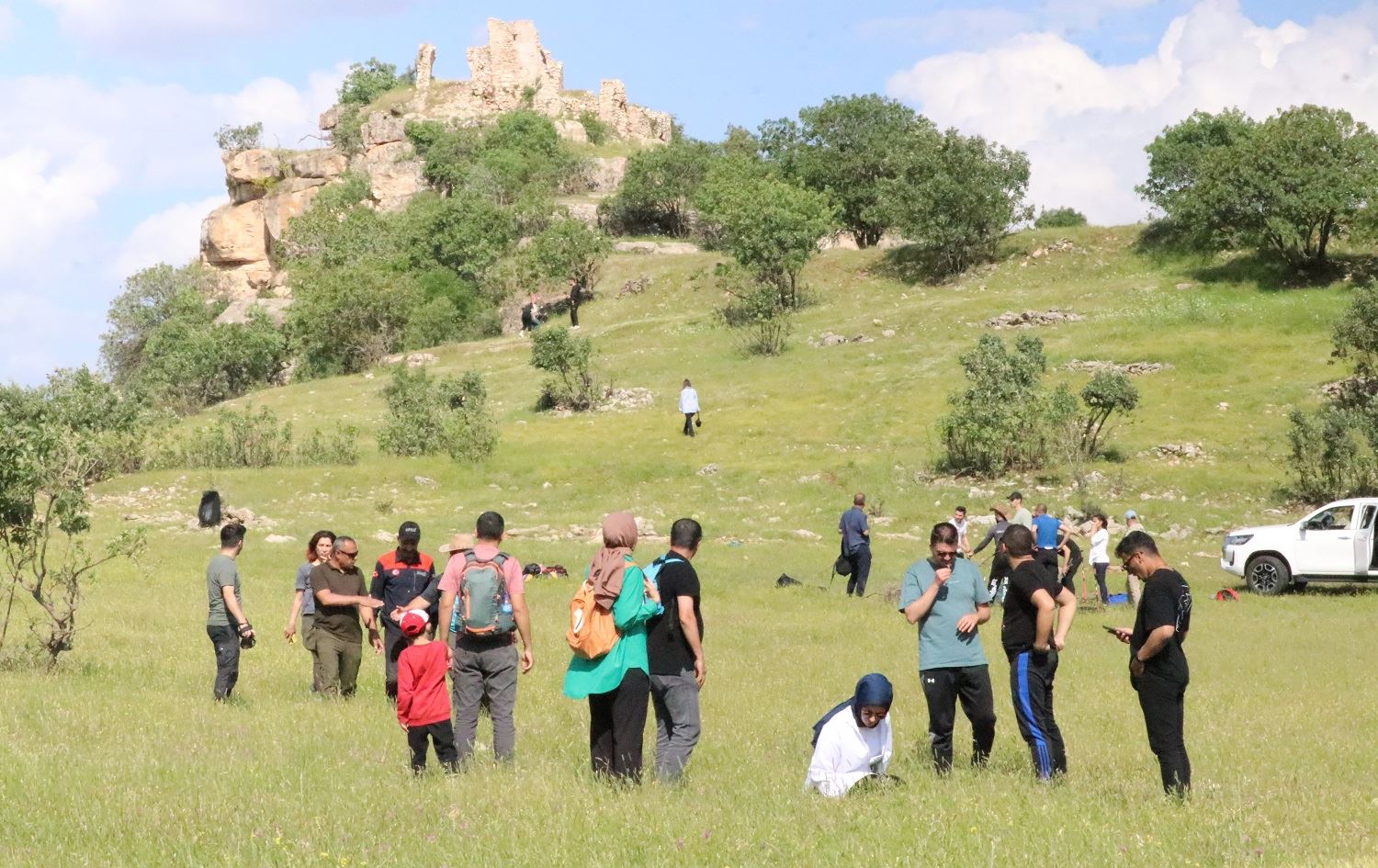 Geliyê Botanê bûye navenda geştyaran / Wêne: AA
