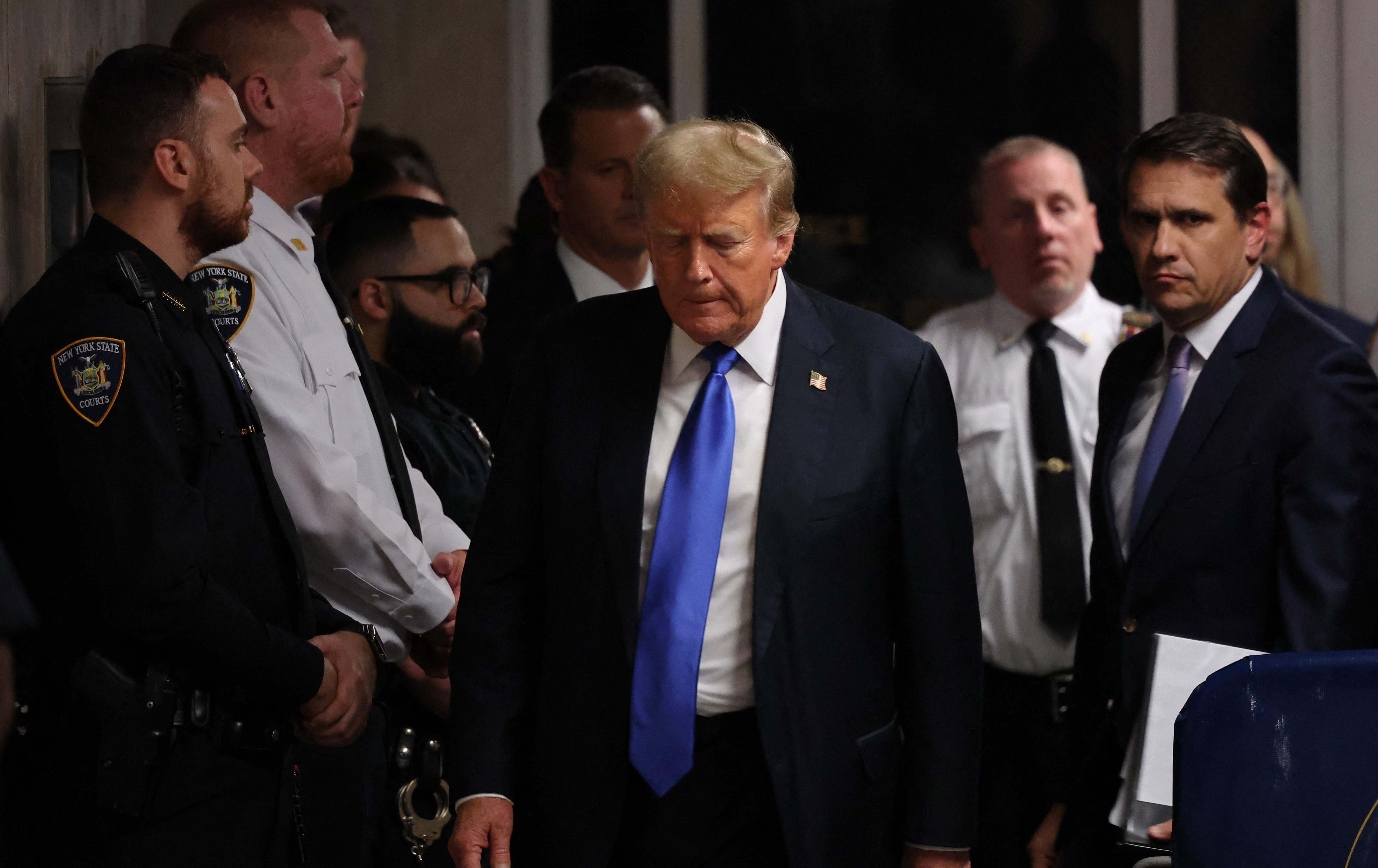 دوای تاوانبارکردنی، چی بەسەر ترەمپ دا دێت؟