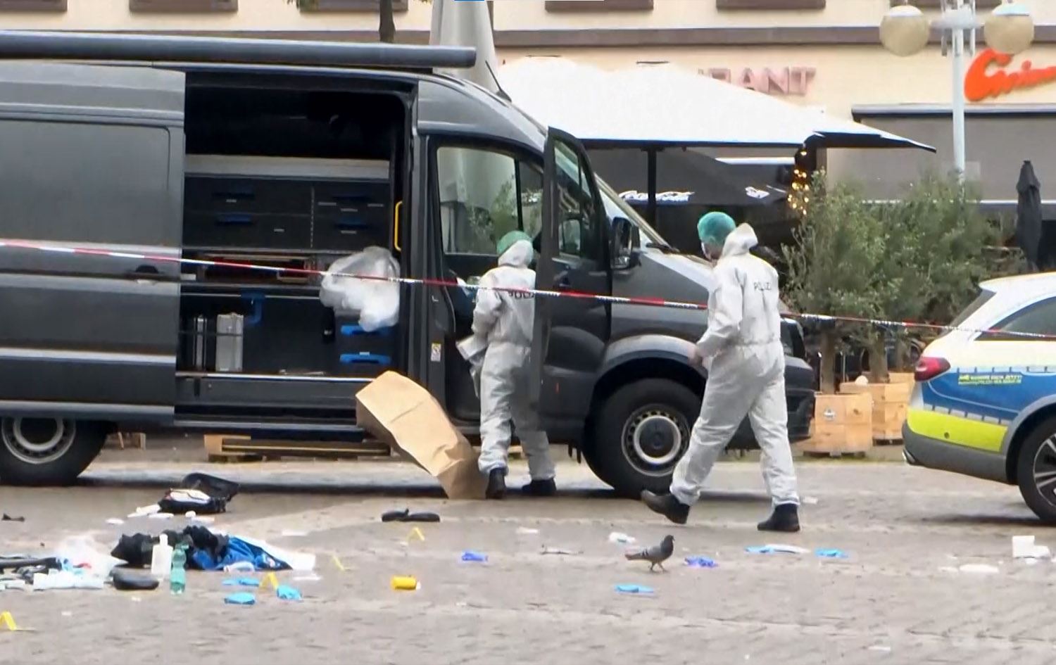 لە ئەڵمانیا هاووڵاتییەک بە چەقۆ هێرش دەکاتە سەر چەند کەسێک