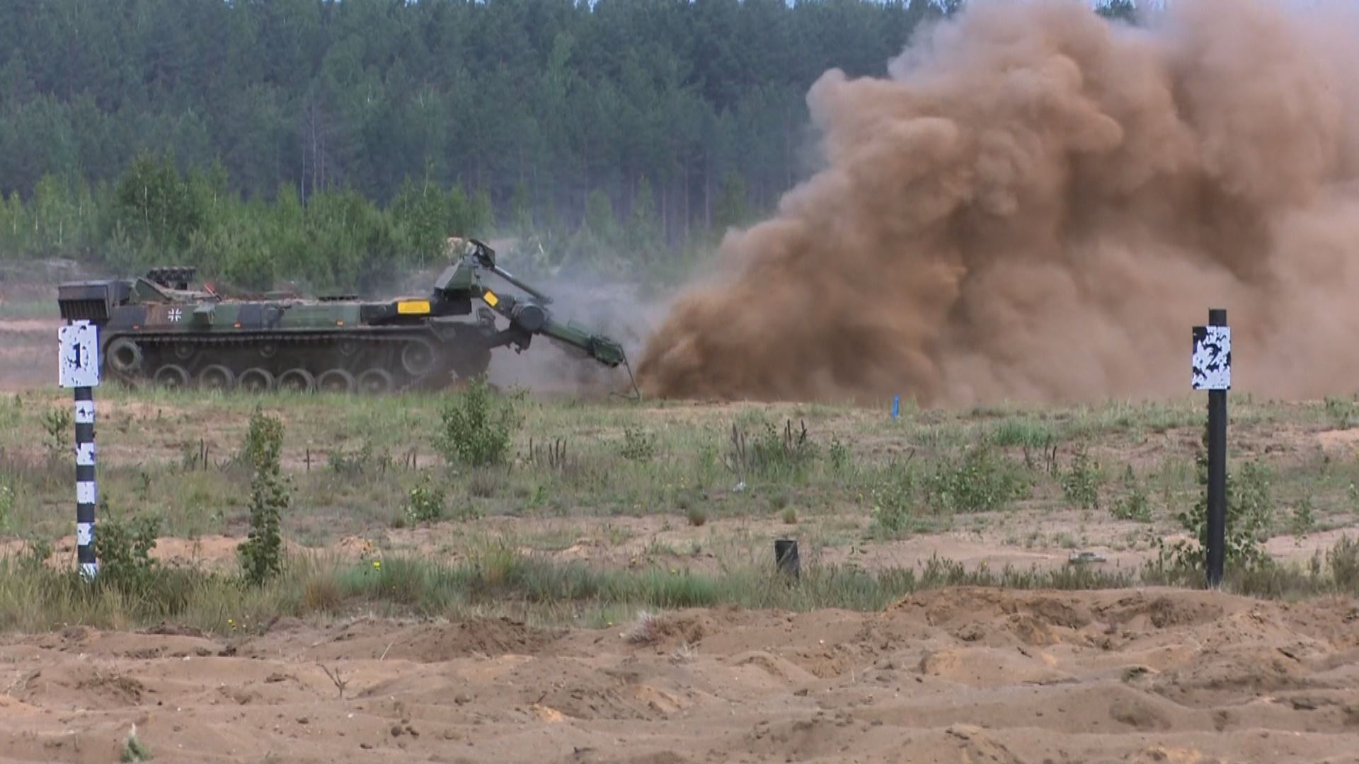 NATO carries out major military exercise in Lithuania