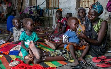 وێنە: دۆخی دانیشتووانی سودان