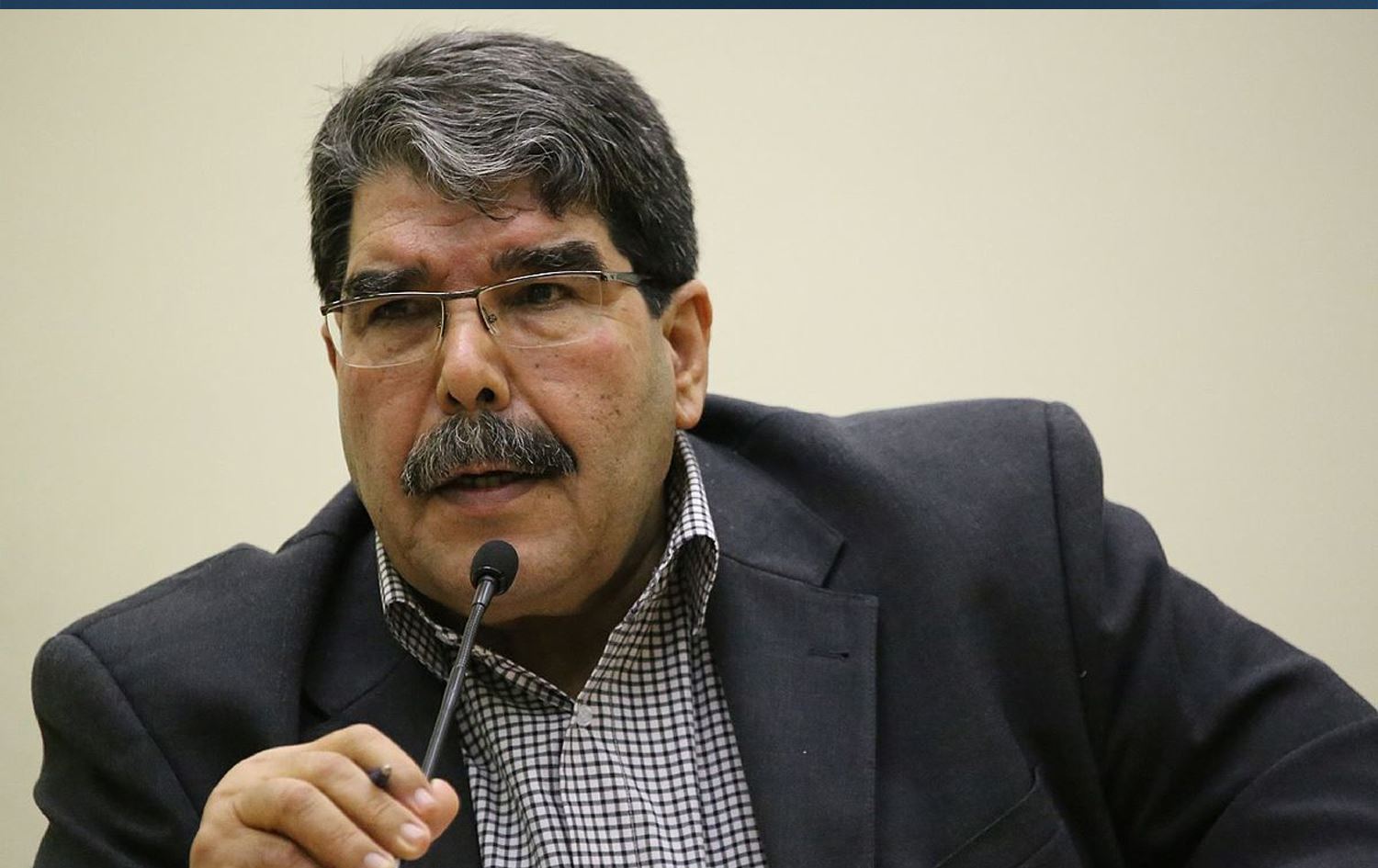 Hevserokê Partiya Yekîtiya Demokratîk (PYD) Salih Muslim / Wêne: Arşîv