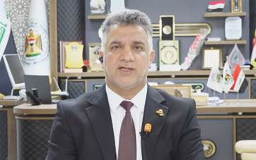 المدير العام لشركة تجارة الحبوب في وزارة التجارة العراقية حيدر الكرعاوي