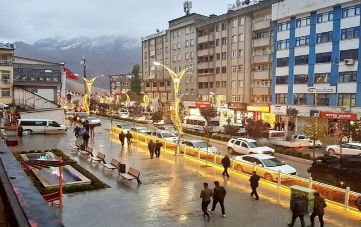 Hakkari'de 10 günlük eylem yasağı: Belediye Eşbaşkanı gözaltında