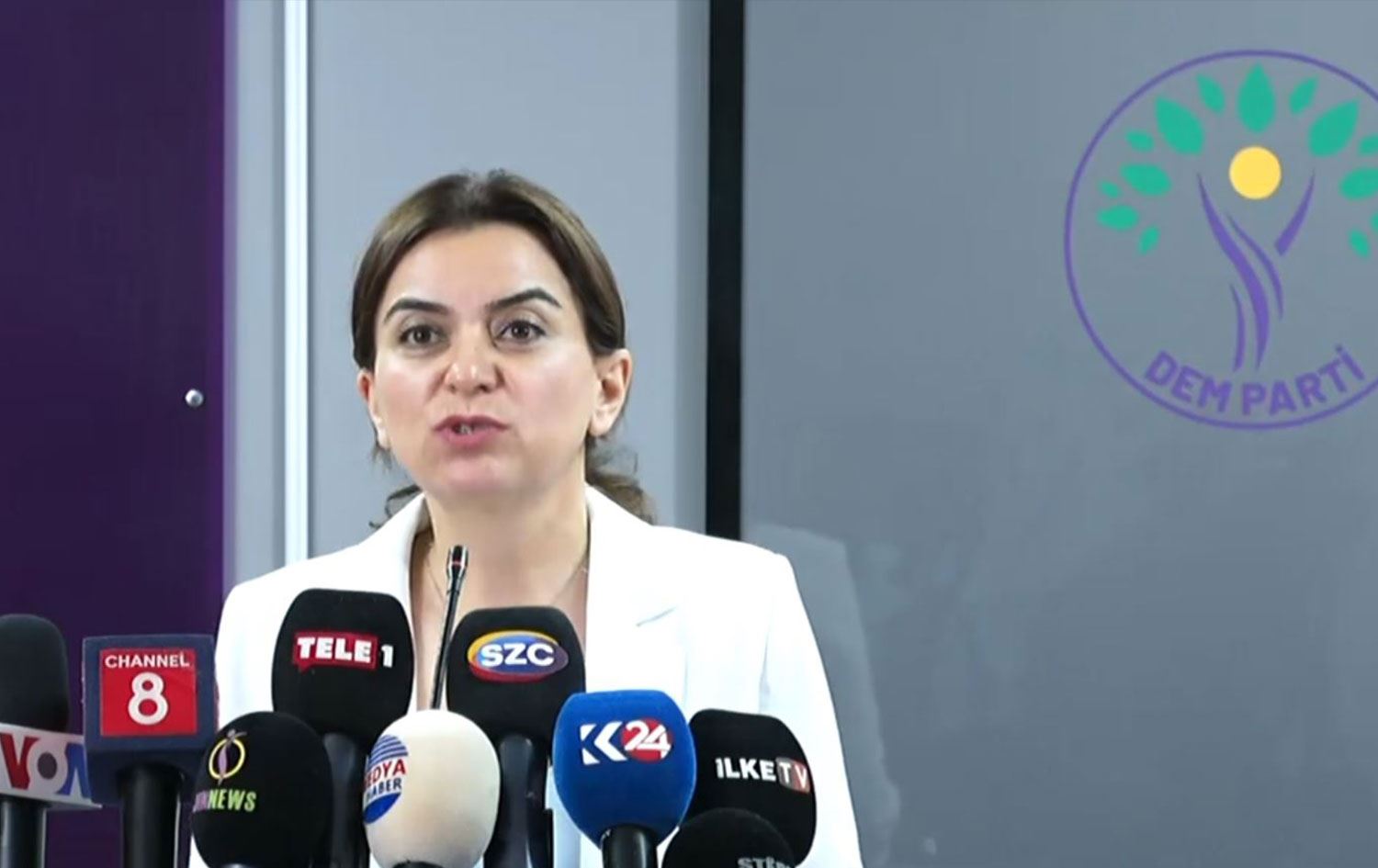 DEM Partisi Grup Başkanvekili Gülistan Kılıç Koçyiğit