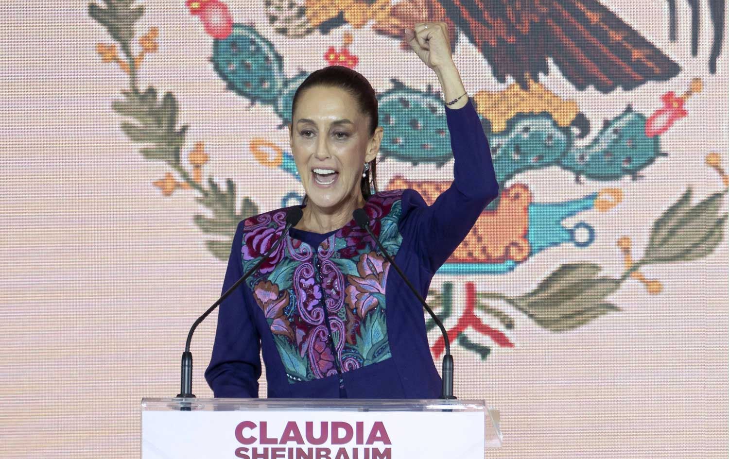 بۆ یەکەمجار ژنێک دەبێتە سەرۆکی مەکسیک