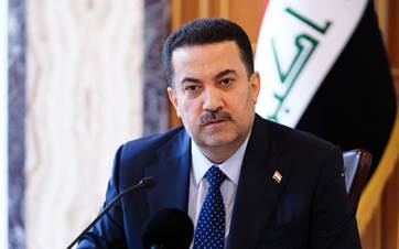 رئيس الحكومة العراقية محمد شياع السوداني 
