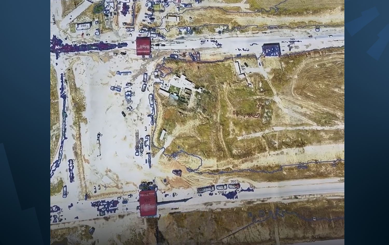 منفذ جمركي جديد بين دهوك ونينوى