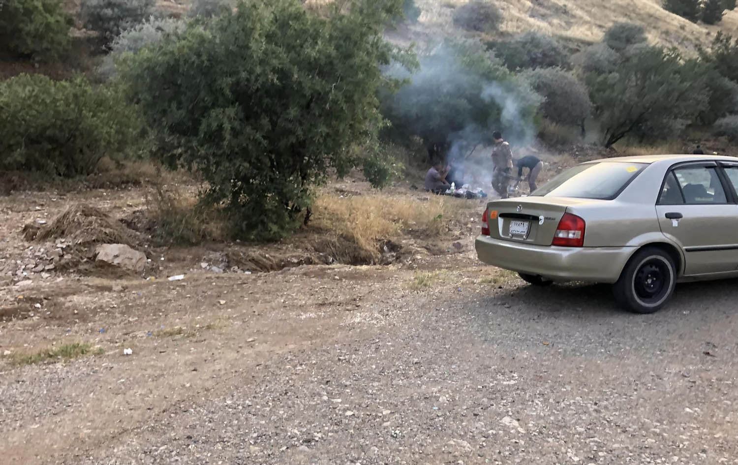 دارستان و پاوان: ئاگرکردنەوە و نێرگەلەکێشان لە ئەزمەڕ و گۆیژە قەدەخەیە