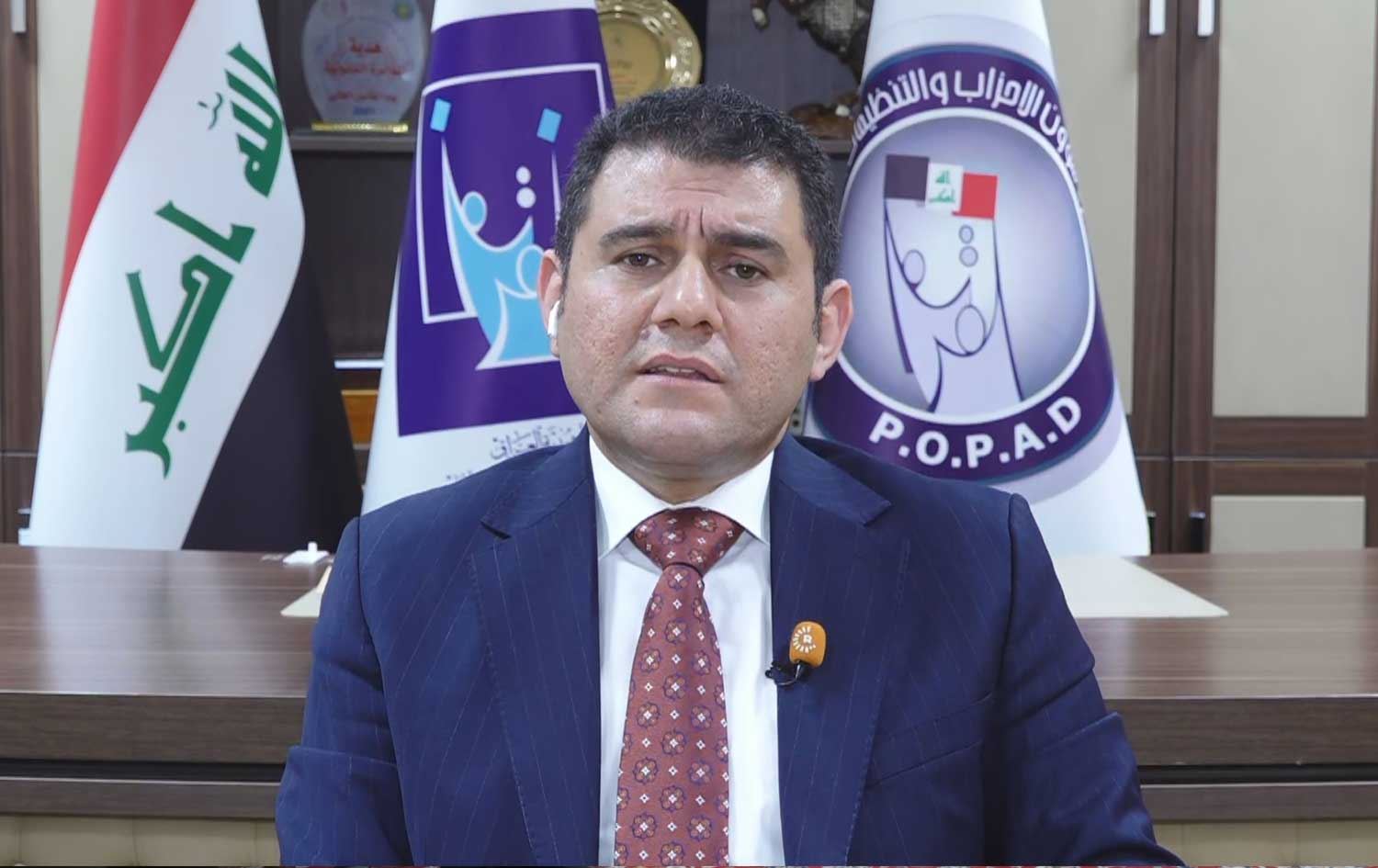 د. هەیمان تەحسین: پێویستە تاوەکو نێوەڕاستی مانگی 11 هەڵبژاردن بکرێت