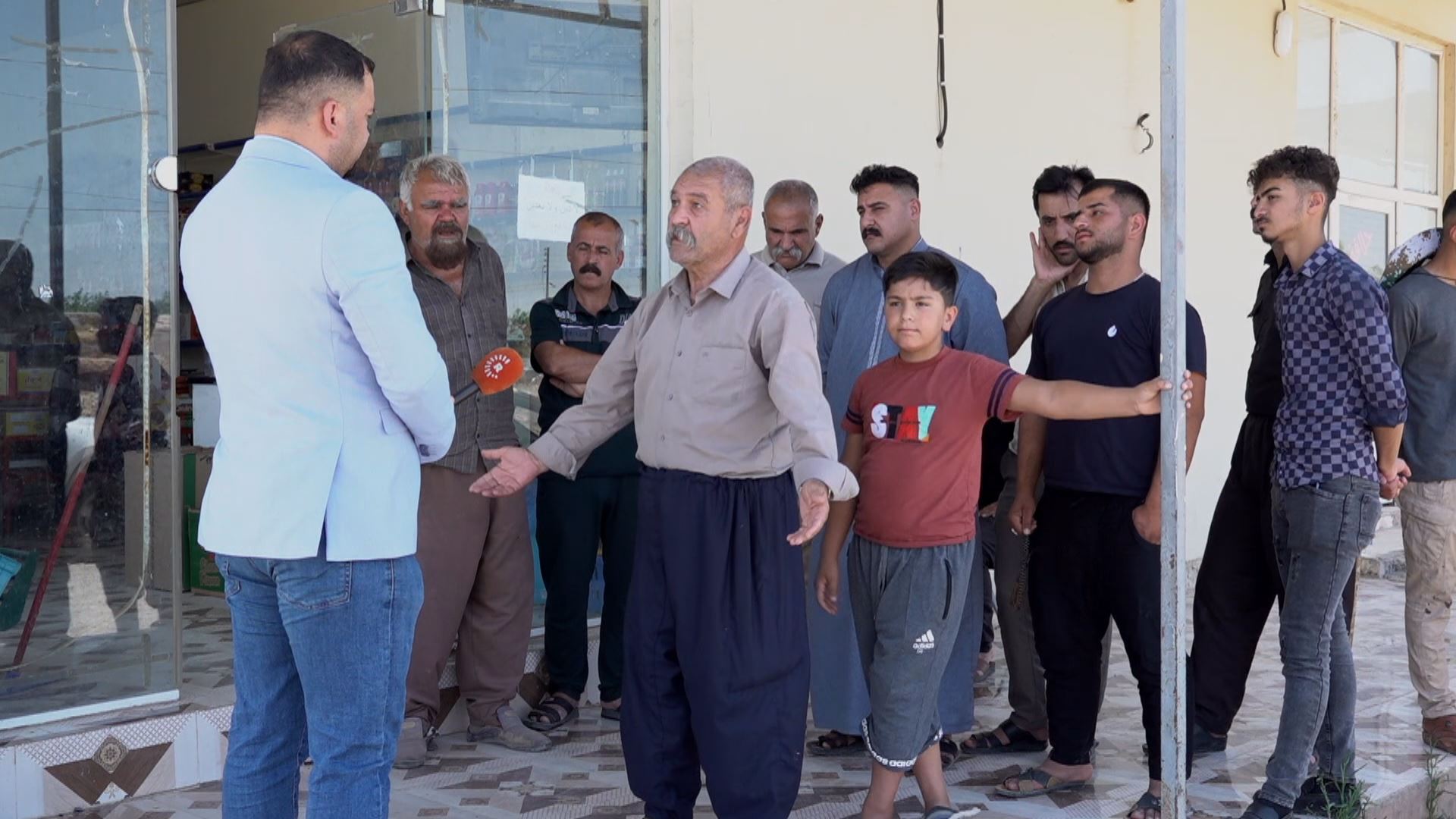 عەرەبی هاوردە لە سنووری داقووق داوای چۆڵکردنی گوندێکی کاکەییەکان دەکەن