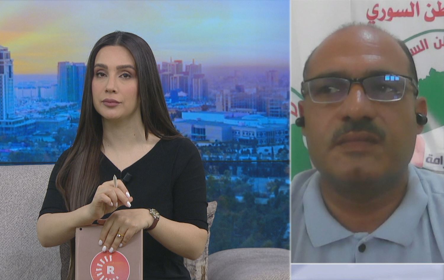 Sekreterê Giştî yê Partiya Weten a Sûriyeyê bû mêvanê bernameya Nûrojê ya Rûdawê û bersiva pirsên pêşkêşkara Rûdawê Nalîn Hesenê da