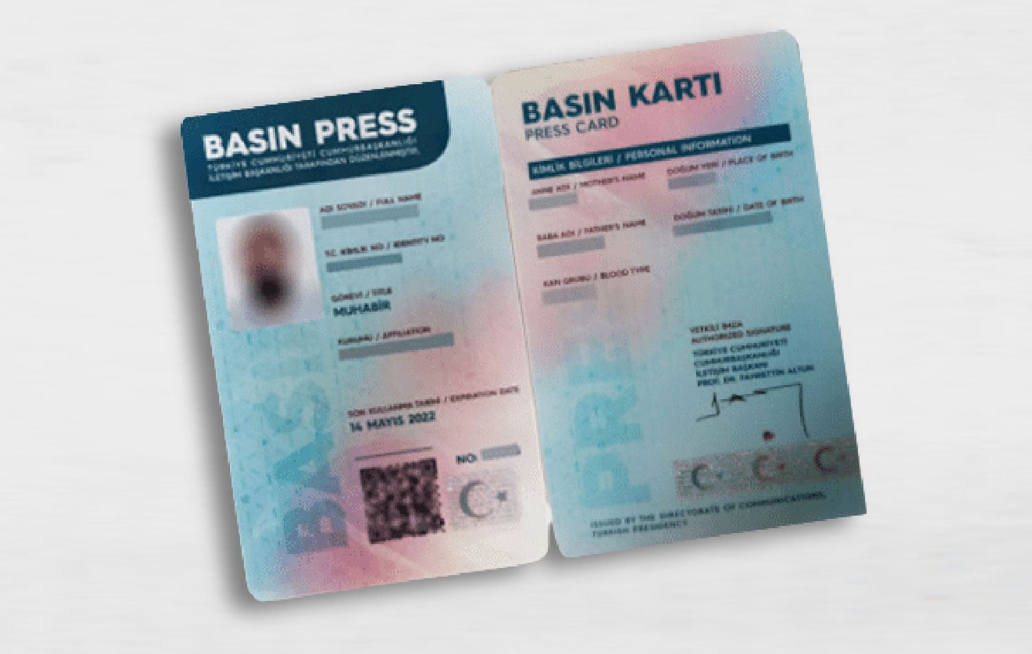 Basın kartı / Arşiv