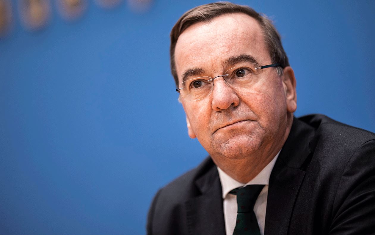 وەزیری بەرگریی ئەڵمانیا: پێویستە تاوەکو ساڵی 2029 ئامادەی جەنگ بین